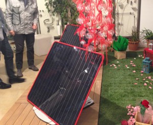 Solaris POP fotovoltaico a Salerno
